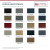 ACC Cutpile color options for this listing - Proudly Made in the USA