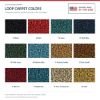 ACC Loop color options for this listing - Proudly Made in the USA