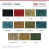 ACC Loop color options for this listing - Proudly Made in the USA