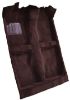 1983-1987 Plymouth Turismo ACC Cutpile molded carpet - ACC product photo