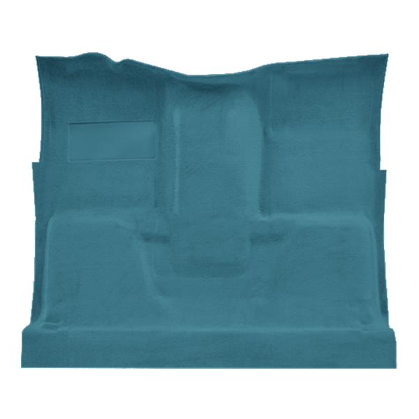 Picture of 1973 GMC K25/K2500 Pickup Reg Cab 4WD Auto/4spd Carpet Kit, Molded Loop - 1 Piece