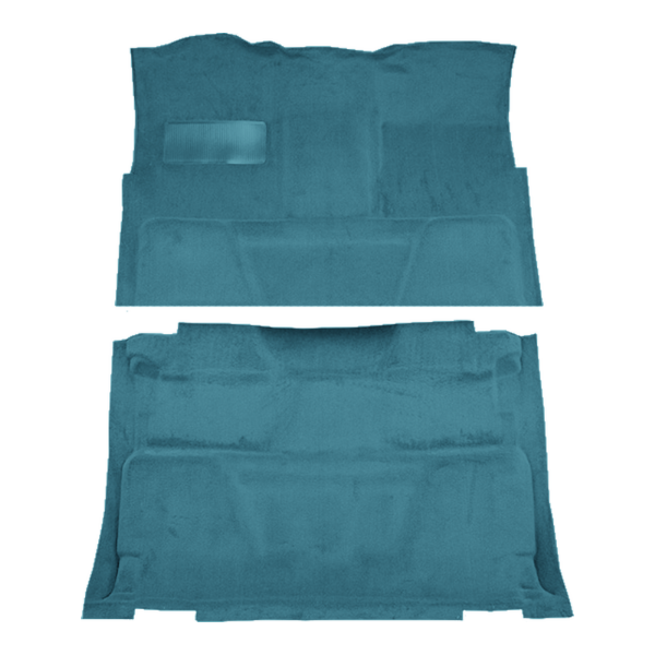 Picture of 1973 GMC C35/C3500 Pickup Crew Cab 2WD Auto/3spd Column Shift Carpet Kit, Molded Loop - 2 Piece