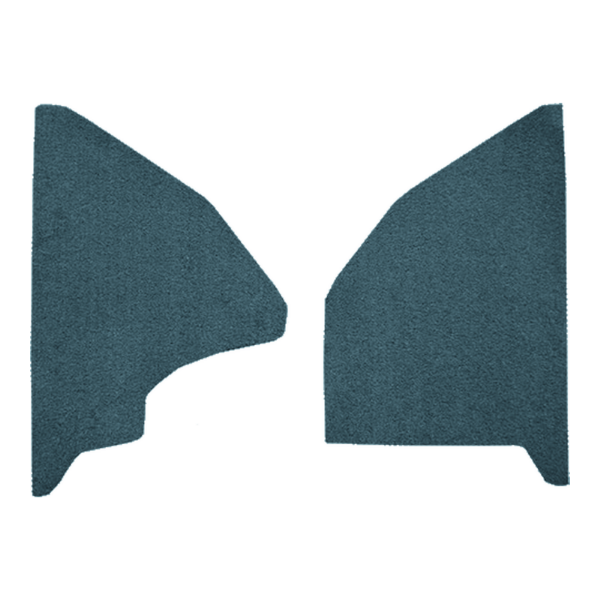 Picture of 1975-1979 Ford F-350 Kick Panel Inserts Carpet Kit with Mass Backing, Cutpile - 2 Piece