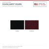 ACC Nylon color options for this listing - Proudly Made in the USA