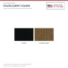 ACC Nylon color options for this listing - Proudly Made in the USA