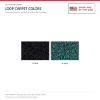 ACC Loop color options for this listing - Proudly Made in the USA