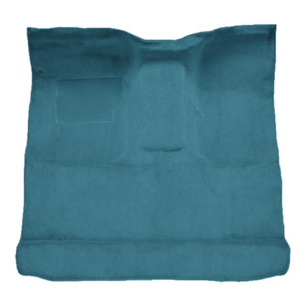 Picture of 1965-1972 Ford F-250 Reg Cab Auto C-6 Trans w/o Gas Tank in Cab Column Shift Carpet Kit, Molded Loop - 1 Piece