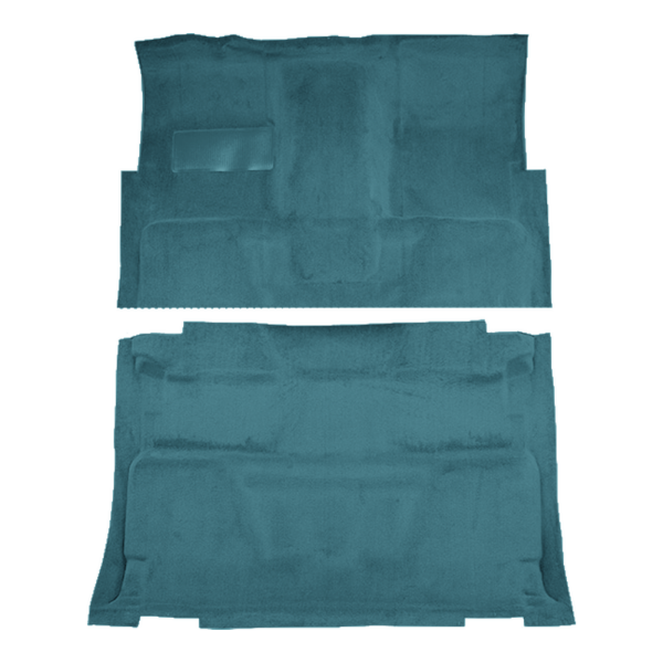 Picture of 1974 GMC K35/K3500 Pickup Crew Cab 4WD Auto/4spd Carpet Kit, Molded Cutpile - 2 Piece