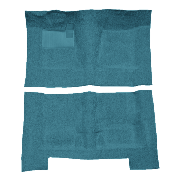 Picture of 1968-1972 Buick Sportwagon 4DR Auto Carpet Kit, Molded Loop - 2 Piece