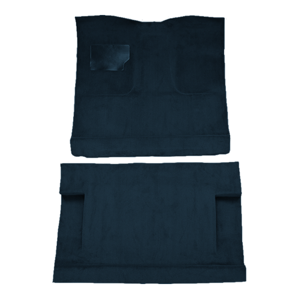 Picture of 1973 Ford F-350 Crew Cab 2WD Auto/3spd Carpet Kit, Molded Loop - 2 Piece