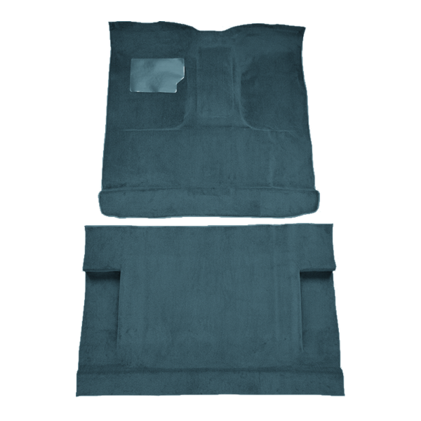 Picture of 1975-1979 Ford F-350 Crew Cab 4WD Auto/4spd Carpet Kit, Molded Cutpile - 2 Piece