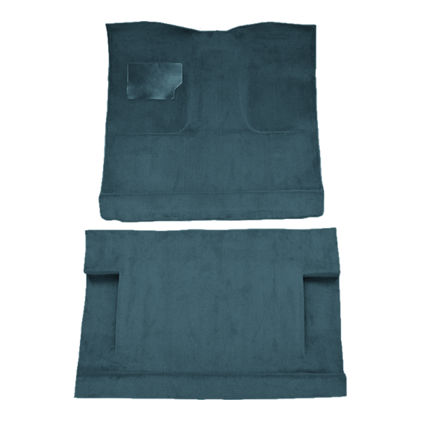 Picture of 1974 Ford F-350 Crew Cab 2WD Auto/3spd Column Shift Carpet Kit, Molded Cutpile - 2 Piece