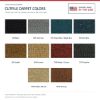 ACC Cutpile color options for this listing - Proudly Made in the USA