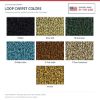 ACC Loop color options for this listing - Proudly Made in the USA