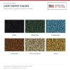 ACC Loop color options for this listing - Proudly Made in the USA