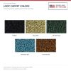 ACC Loop color options for this listing - Proudly Made in the USA