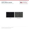 ACC Loop color options for this listing - Proudly Made in the USA