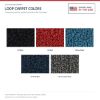 ACC Loop color options for this listing - Proudly Made in the USA