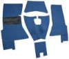 1958 Chevrolet Corvette ACC Loop cut-and-sewn carpet - ACC product photo