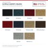ACC Cutpile color options for this listing - Proudly Made in the USA