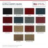 ACC Cutpile color options for this listing - Proudly Made in the USA