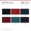 ACC Loop color options for this listing - Proudly Made in the USA