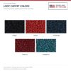 ACC Loop color options for this listing - Proudly Made in the USA