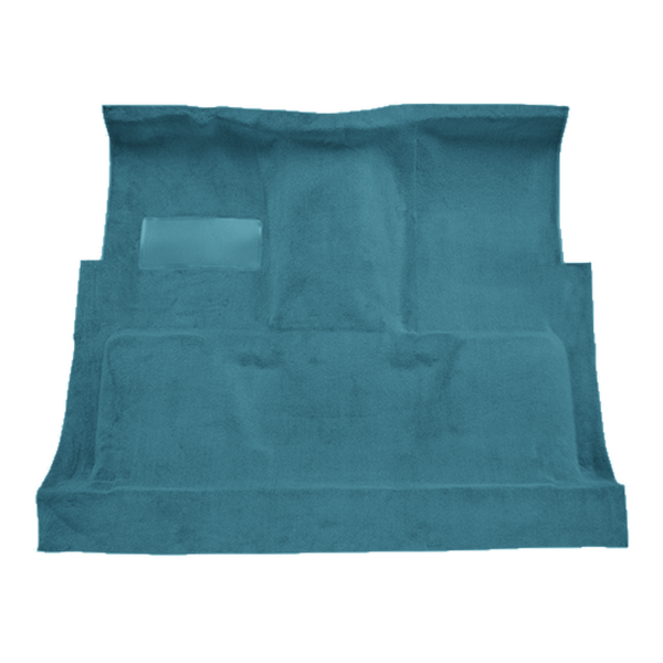 Picture of 1973 Chevrolet C20 Pickup Reg Cab 2WD 4spd Floor Shift Carpet Kit, Molded Loop - 1 Piece