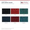 ACC Loop color options for this listing - Proudly Made in the USA
