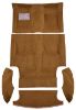 1969-1970 American Motors AMX ACC Cutpile molded carpet - ACC product photo