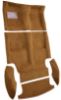 1969-1970 American Motors AMX ACC Cutpile molded carpet - ACC product photo