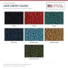 ACC Loop color options for this listing - Proudly Made in the USA