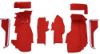 1984-1987 Chevrolet Corvette ACC Cutpile front carpet - ACC product photo