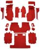 1986-1987 Chevrolet Corvette ACC Cutpile molded carpet - ACC product photo