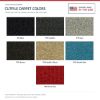 ACC Cutpile color options for this listing - Proudly Made in the USA