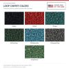ACC Loop color options for this listing - Proudly Made in the USA