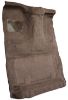 1987-1997 Ford F-250 ACC Cutpile molded carpet - ACC product photo