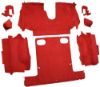 1986-1989 Chevrolet Corvette ACC Cutpile rear area carpet - ACC product photo