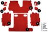 1986-1989 Chevrolet Corvette ACC Cutpile rear area carpet - ACC product photo