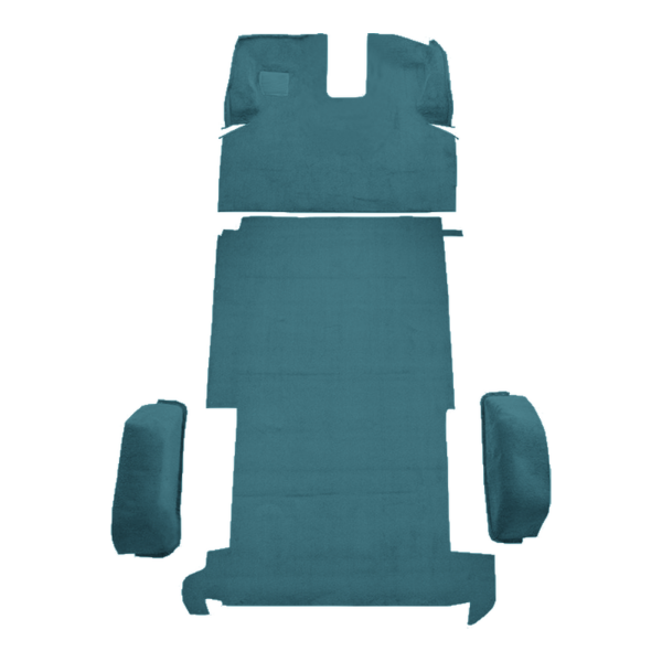 Picture of 1978-1995 Chevrolet G30 Short Van Fits 110 Wheel Base Complete Carpet Kit, Molded Cutpile - 4 Piece