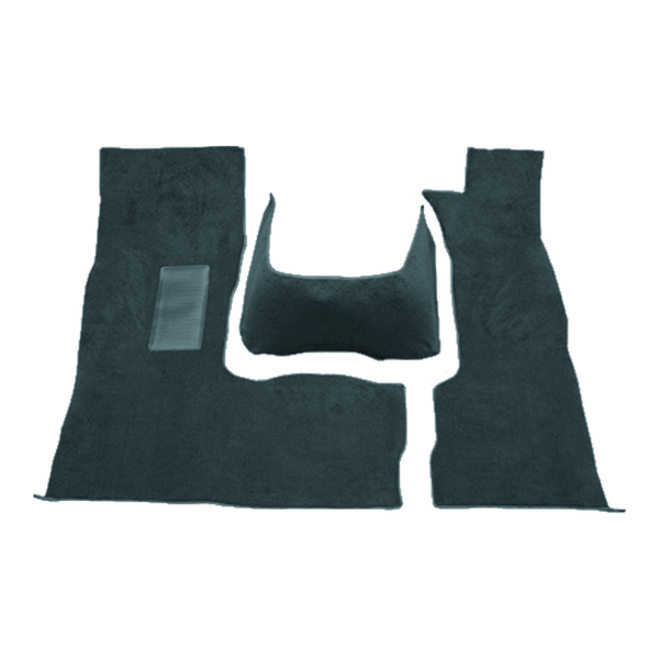 Picture of 1981-1993 Dodge B350 Van with Engine Cover Pass Area Carpet Kit, Molded Cutpile - 3 Piece