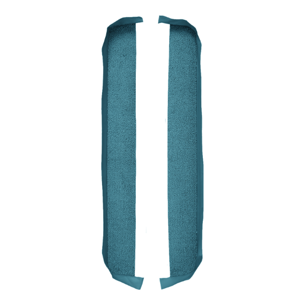 Picture of 1970-1972 Buick GS Door Panel 2DR 5 Inch Inserts Carpet Kit, Loop - 2 Piece
