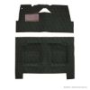 Illustration of 1959-1960 Oldsmobile Dynamic 88 ACC Tuxedo molded carpet in A-1 Olive Black - actual product may vary