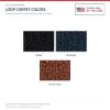 ACC Loop color options for this listing - Proudly Made in the USA