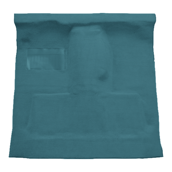 Picture of 1980-1984 Dodge D150 Reg Cab 2WD 4spd Carpet Kit, Molded Cutpile - 1 Piece