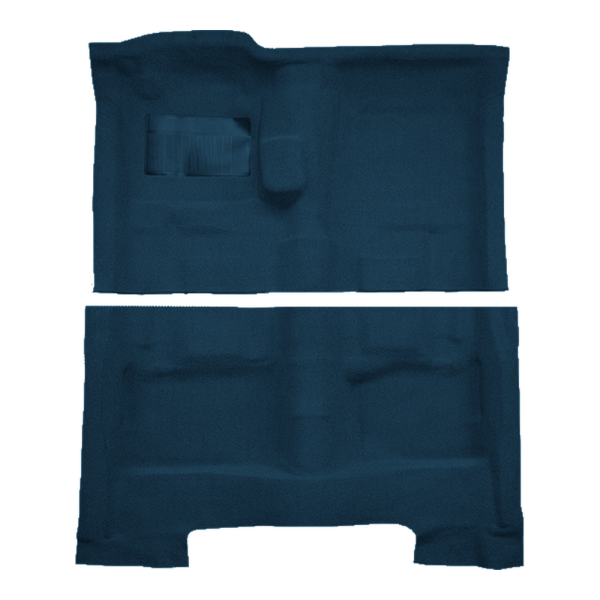 Picture of 1972-1973 Plymouth Gran Fury 2DR 4spd Carpet Kit, Molded Loop - 2 Piece