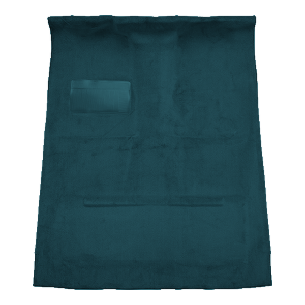 Picture of 1986-1989 Dodge D100 Ext Cab 2WD Auto Carpet Kit, Molded Cutpile - 1 Piece