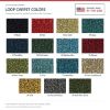 ACC Loop color options for this listing - Proudly Made in the USA