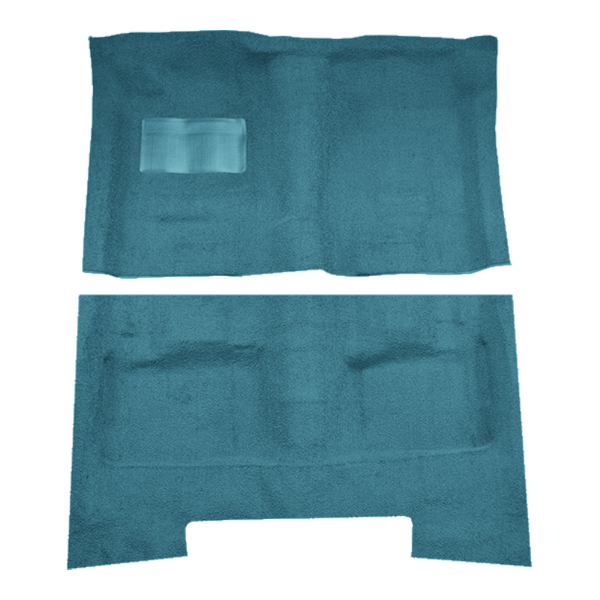 Picture of 1970 Plymouth Fury Gran Coupe 2DR Auto Carpet Kit, Molded Loop - 2 Piece
