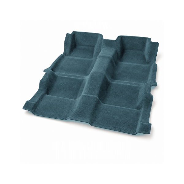 Picture of 1978-1980 Dodge B100 Long Van with Engine Cover Fits 127 Wheel Base Complete Carpet Kit, Molded Cutpile - 6 Piece